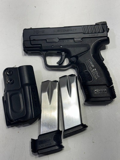 SPRINGFIELD ARMORY XD-9 SUB COMPACT MOD.2 9MM LUGER (9x19 PARA) - Image 1 of 7