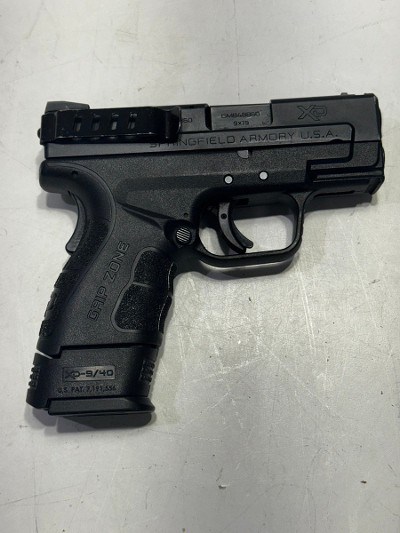 SPRINGFIELD ARMORY XD-9 SUB COMPACT MOD.2 9MM LUGER (9x19 PARA) - Image 2 of 7
