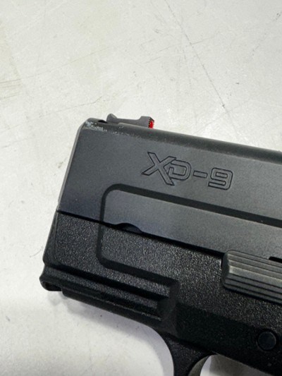 SPRINGFIELD ARMORY XD-9 SUB COMPACT MOD.2 9MM LUGER (9x19 PARA) - Image 6 of 7
