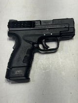 SPRINGFIELD ARMORY XD-9 SUB COMPACT MOD.2 9MM LUGER (9x19 PARA) - Image 2 of 7