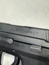 SPRINGFIELD ARMORY XD-9 SUB COMPACT MOD.2 9MM LUGER (9x19 PARA) - Image 5 of 7