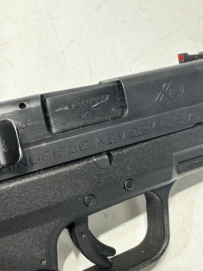 SPRINGFIELD ARMORY XD-9 SUB COMPACT MOD.2 9MM LUGER (9x19 PARA) - Image 3 of 7