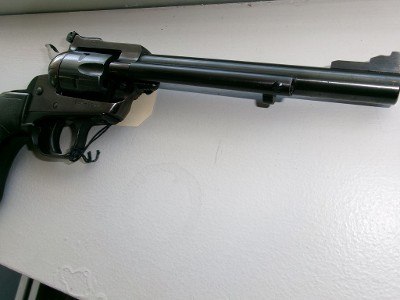 RUGER NEW MODEL SINGLE-SIX .22 CAL - Image 4 of 5