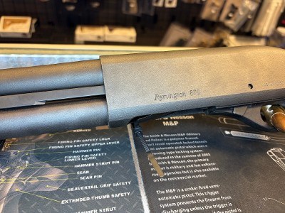 REMINGTON 870 POLICE 12 GA - Image 3 of 4