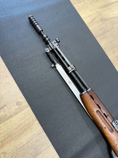 ZASTAVA ARMS YUGO SKS 7.62X39 WITH BAYONET 7.62 x 39 - Image 6 of 7
