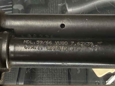 ZASTAVA ARMS YUGO SKS 7.62X39 WITH BAYONET 7.62 x 39 - Image 7 of 7
