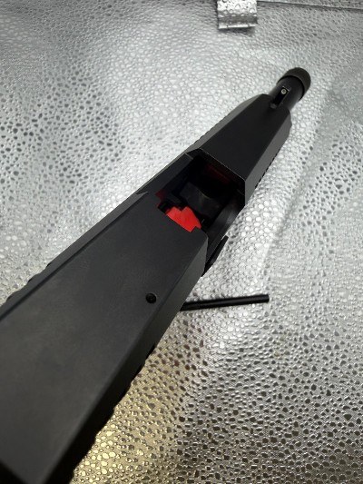 CZ P-10 C URBAN GREY SUPPRESSOR READY 9MM LUGER (9X19 PARA) - Image 7 of 8