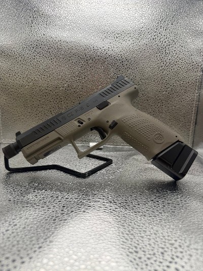 CZ P-10 C URBAN GREY SUPPRESSOR READY 9MM LUGER (9X19 PARA) - Image 5 of 8