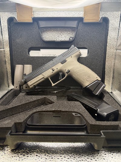 CZ P-10 C URBAN GREY SUPPRESSOR READY 9MM LUGER (9X19 PARA) - Image 8 of 8