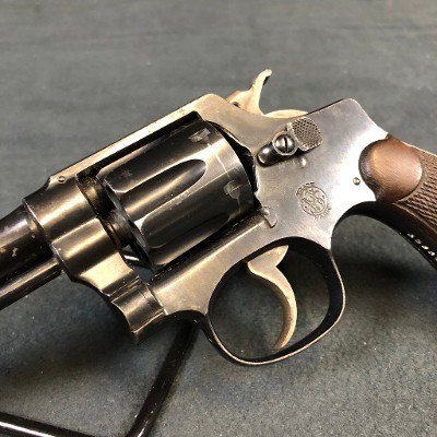SMITH & WESSON HAND EJECTOR 32 L - Image 7 of 8