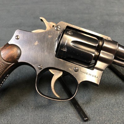 SMITH & WESSON HAND EJECTOR 32 L - Image 4 of 8