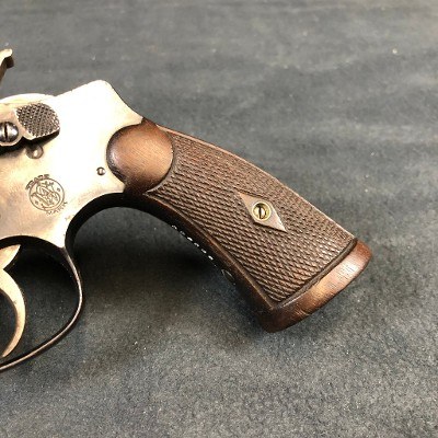 SMITH & WESSON HAND EJECTOR 32 L - Image 8 of 8