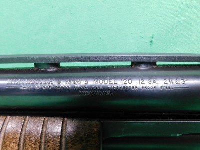 WINCHESTER MODEL 120 12 GA - Image 3 of 5