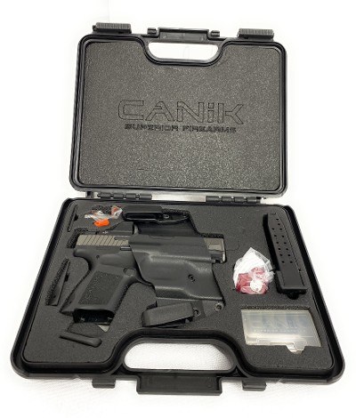 CANIK TP9 ELITE SUBCOMPACT 9MM LUGER (9X19 PARA) - Image 1 of 12