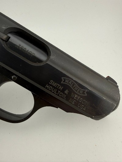 WALTHER PPK .380 ACP Semi-Auto Pistol – Smith & Wesson Production .380 ACP - Image 5 of 6