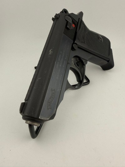 WALTHER PPK .380 ACP Semi-Auto Pistol – Smith & Wesson Production .380 ACP - Image 3 of 6