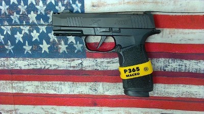 SIG SAUER P365X MACRO 9MM LUGER (9x19 PARA) - Image 3 of 9