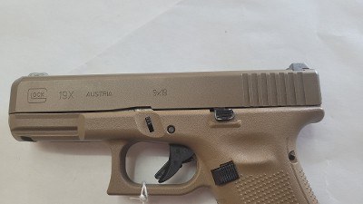 GLOCK 19x 9MM LUGER (9x19 PARA) - Image 3 of 3