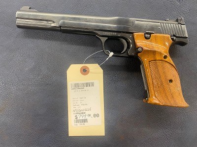 SMITH & WESSON 41 .22 LR - Image 2 of 5