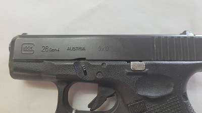 GLOCK G26 GEN 4 9MM LUGER (9x19 PARA) - Image 3 of 3
