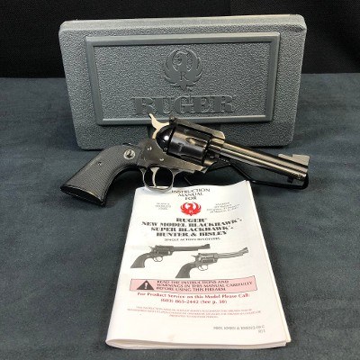 RUGER NEW MODEL BLACKHAWK .44 S&W SPECIAL - Image 1 of 9