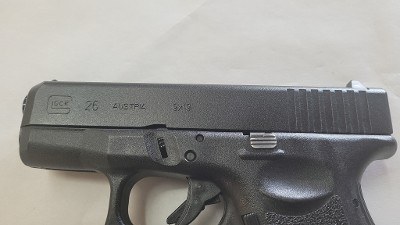 GLOCK 26 9MM LUGER (9x19 PARA) - Image 3 of 3
