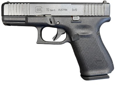 GLOCK Glock 19 MOS 9MM LUGER (9x19 PARA) - Image 1 of 7