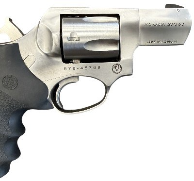 RUGER SP101 .357 mag - Image 6 of 6