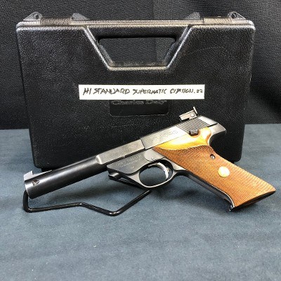 HIGH STANDARD MODEL 104 22 Long (22L) - Image 1 of 13