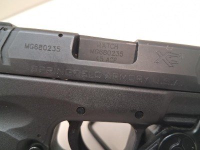 SPRINGFIELD ARMORY XDM-45 5.25 45 ACP (45 Auto) - Image 12 of 12