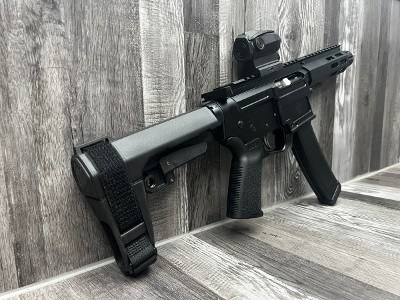 PALMETTO STATE ARMORY PSA AR V 9MM LUGER (9x19 PARA) - Image 6 of 7