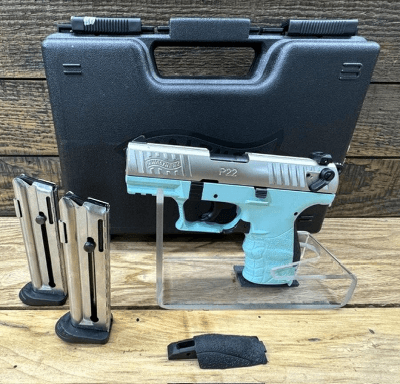 WALTHER P22Q .22 LR - Image 1 of 1
