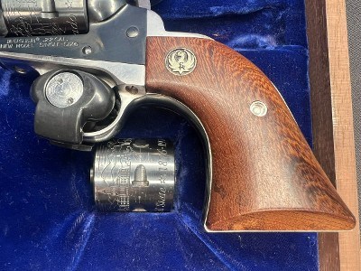 RUGER SINGLE SIX COLORADO CENTENNIAL .22 LR - Image 2 of 13