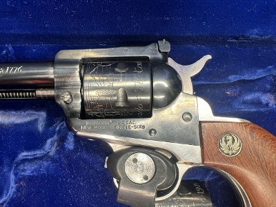 RUGER SINGLE SIX COLORADO CENTENNIAL .22 LR - Image 13 of 13