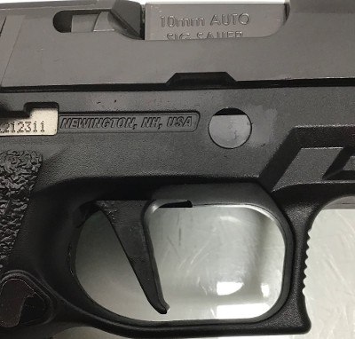 SIG SAUER XTen P320 10mm - Image 6 of 13