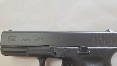 GLOCK 19 gen 4 9MM LUGER (9x19 PARA) - Image 3 of 3