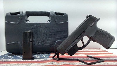 SIG SAUER P365 XL GRAY 9MM LUGER (9x19 PARA) - Image 1 of 9