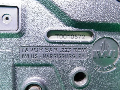IWI TAVOR SAR 5.56X45MM NATO - Image 4 of 8