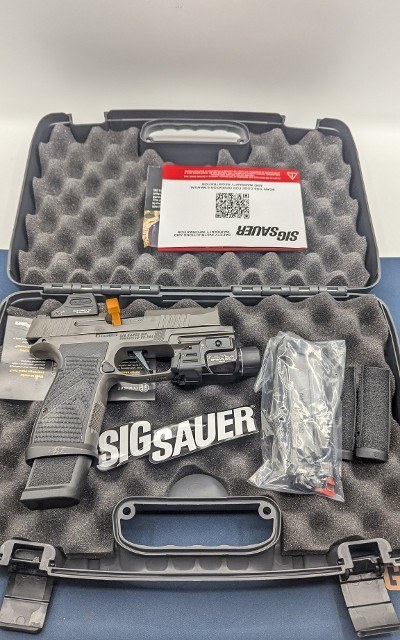 SIG SAUER P365 X FIVE LEGION 9MM LUGER (9x19 PARA) - Image 1 of 6