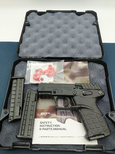 KELTEC P17 (BLK) .22 LR - Image 1 of 4
