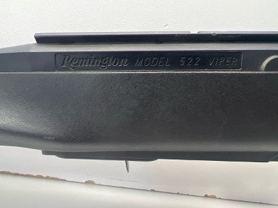 REMINGTON 522 VIPER .22 LR - Image 10 of 11