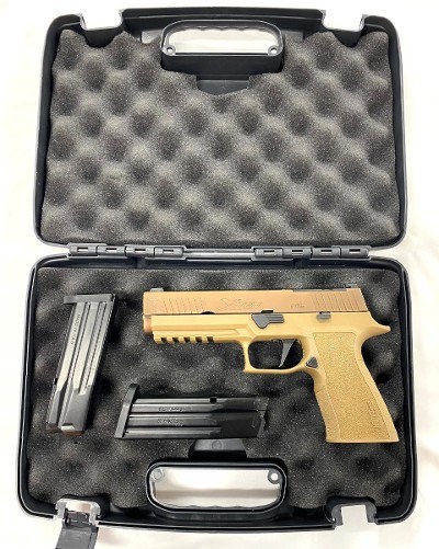 SIG SAUER P320 9MM LUGER (9x19 PARA) - Image 3 of 3