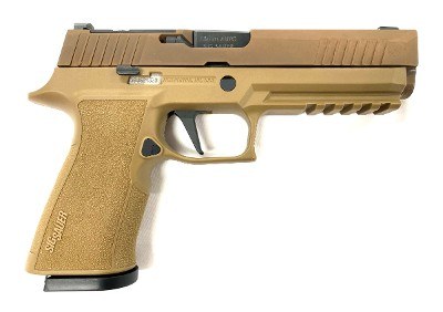 SIG SAUER P320 9MM LUGER (9x19 PARA) - Image 2 of 3