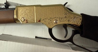 HENRY GOLDEN BOY .22 S/L/LR - Image 2 of 3