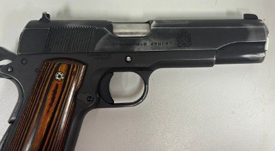 SPRINGFIELD ARMORY MIL-SPEC .45 ACP - Image 4 of 7