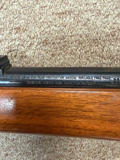 THOMPSON/CENTER ARMS 22 .22 LR - Image 23 of 23