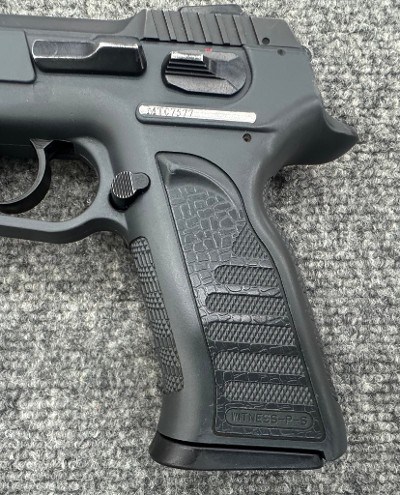 TANFOGLIO WITNESS-P-S 9MM LUGER (9x19 PARA) - Image 6 of 9