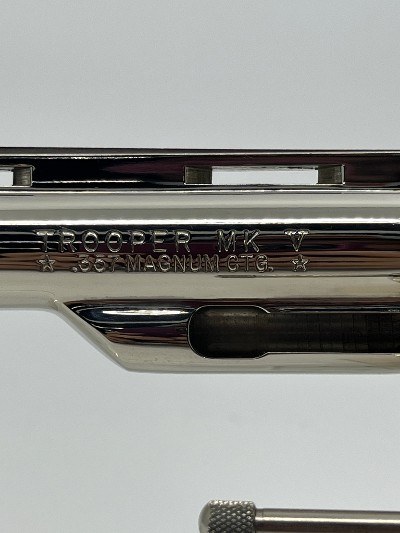COLT Trooper MK V .357 MAG - Image 7 of 9