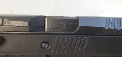 CZ P-09 9MM LUGER (9x19 PARA) - Image 3 of 12