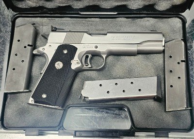 COLT Series 80 Colt MKIVGOLD CUP NATIONAL MATCH .45 ACP - Image 1 of 2